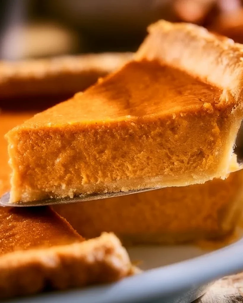 Delicioso Pastel de Calabaza Clásico decorado con canela y nuez moscada