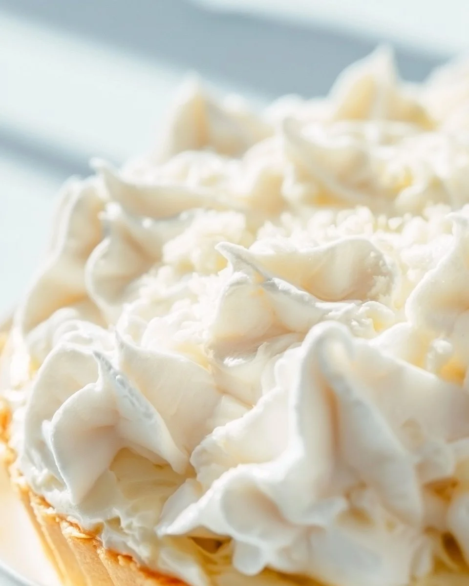 Pastel de Crema de Plátano a la Antigua