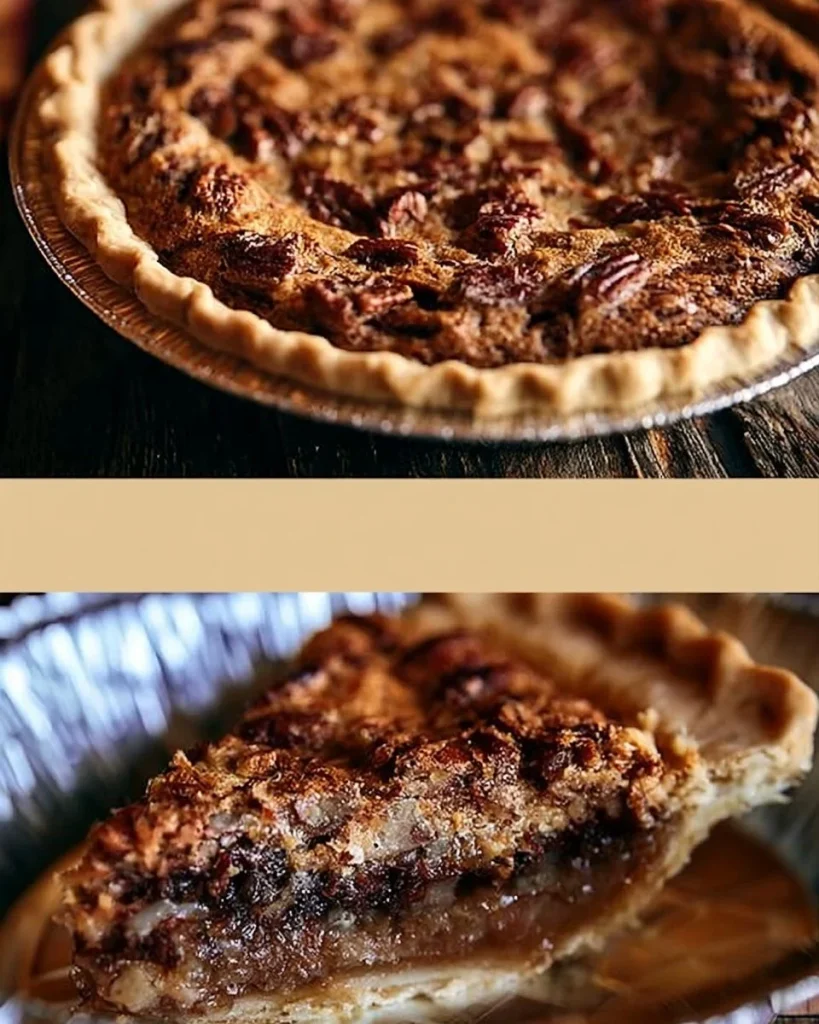 Pastel de nuez de Kentucky, un delicioso postre tradicional con nueces