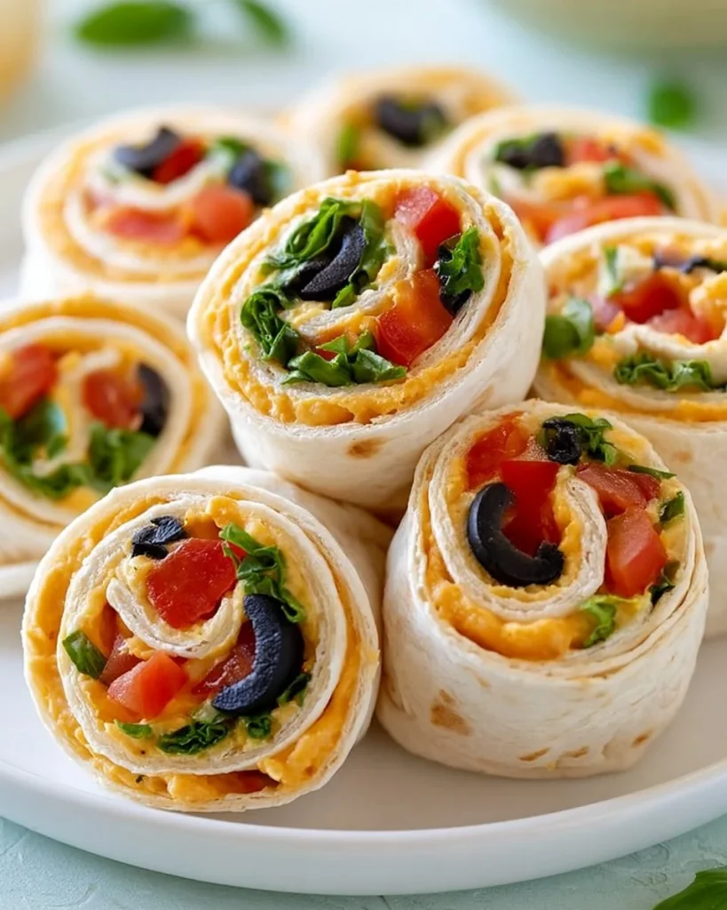 Deliciosos pinchos de Taco con Queso Crema servidos en un plato