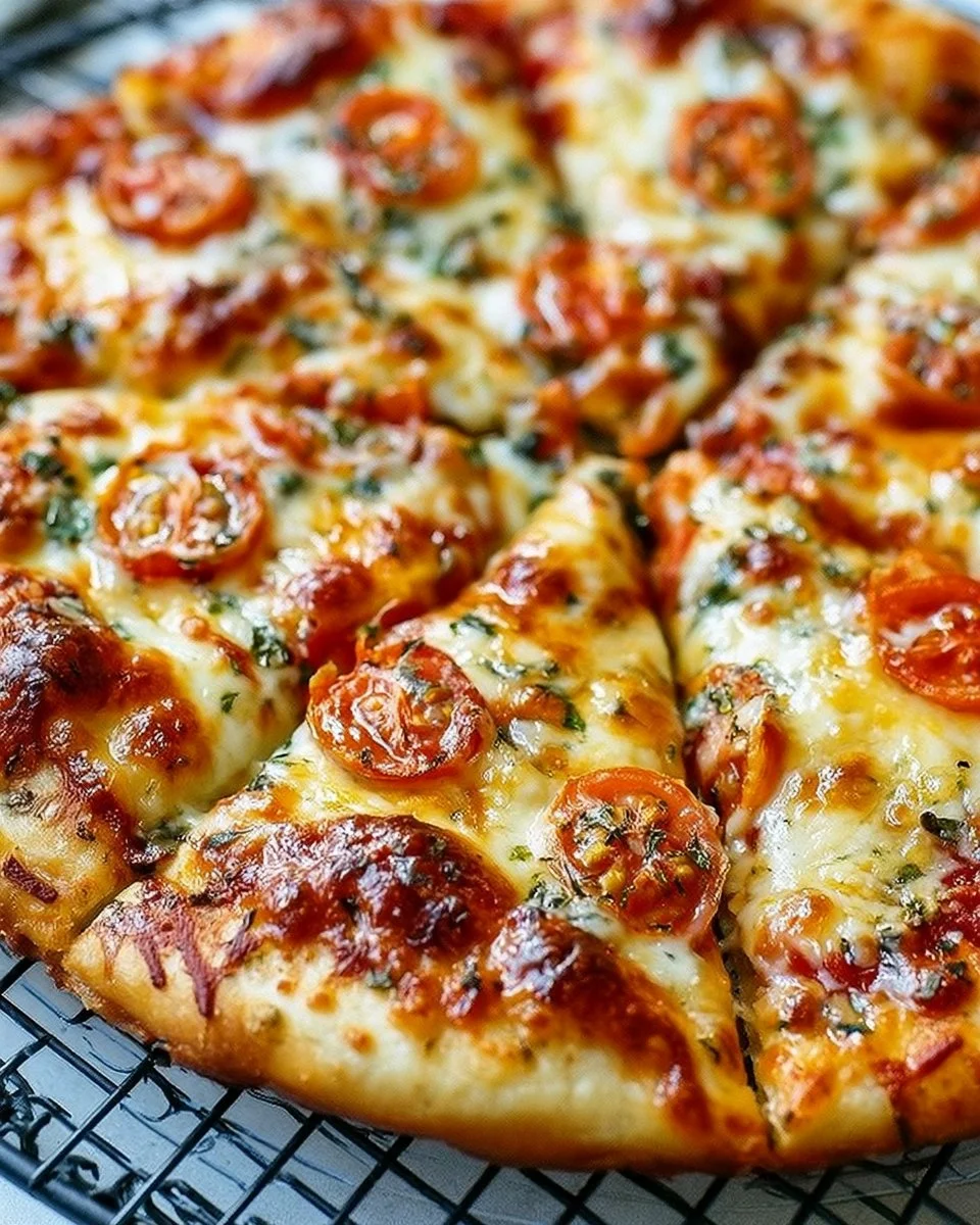 Pizza Schüttel baja en carbohidratos