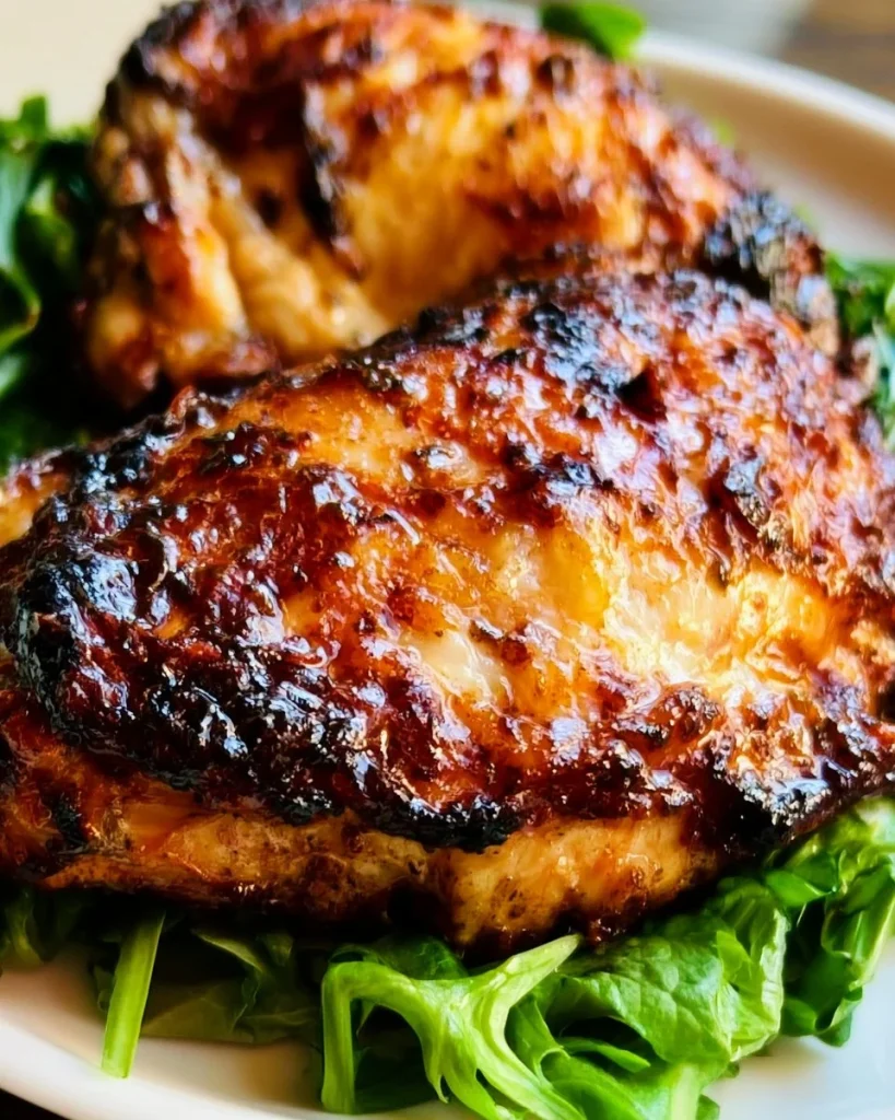 Receta de Pollo al Horno con Suero de Leche, un plato jugoso y delicioso.