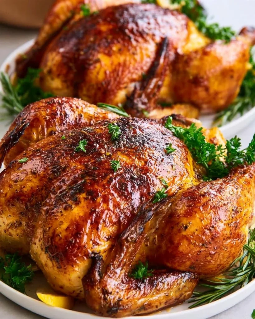 Receta de pollo asado fácil y delicioso para disfrutar en casa