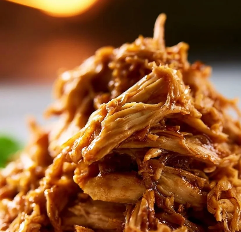 Receta de pollo teriyaki cocinado en olla de cocción lenta