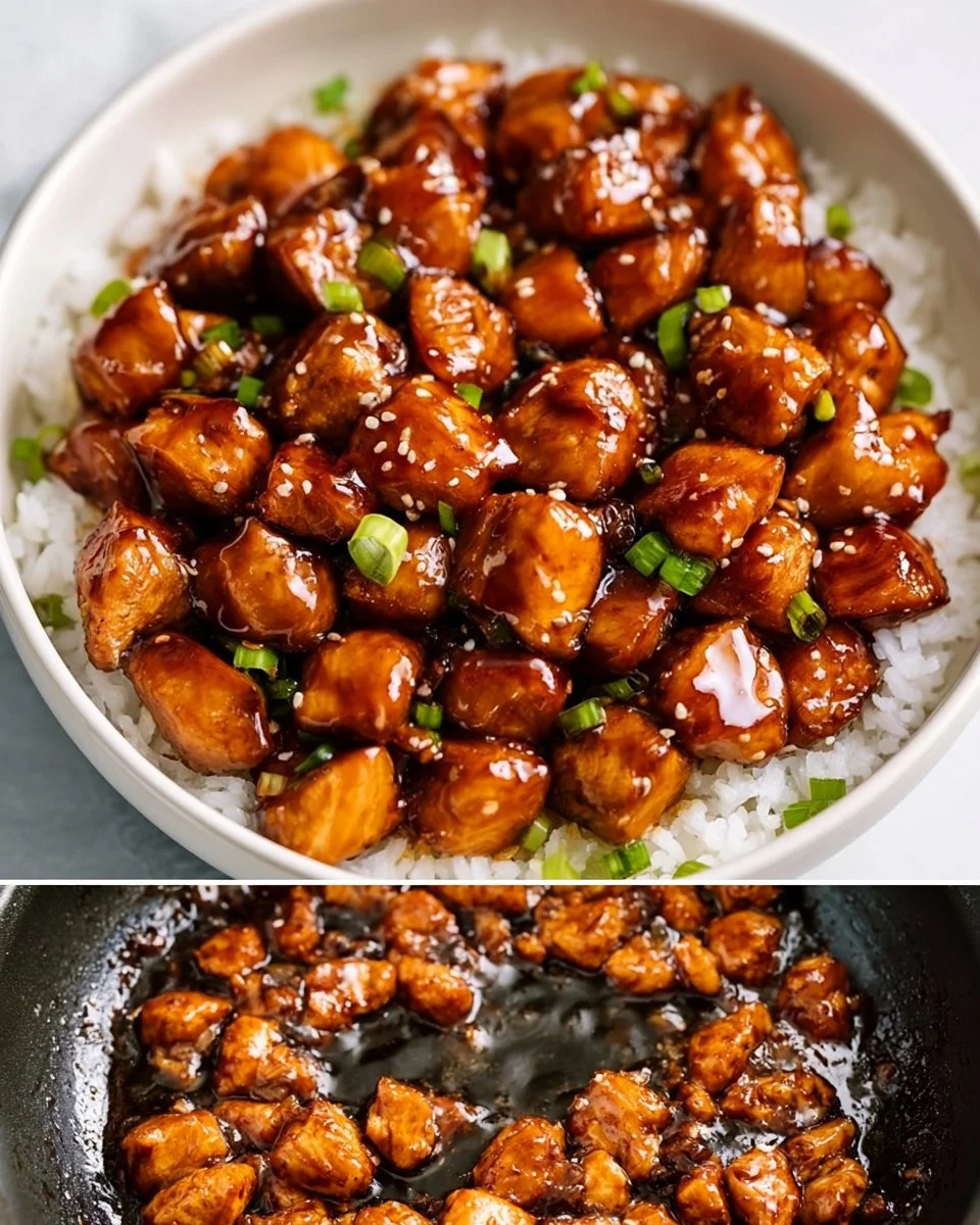 Pollo Teriyaki Fácil