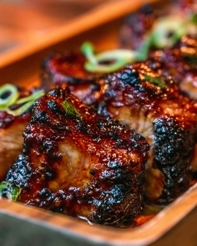 Pollo Teriyaki hawaiano jugoso y carbonizado, servido con arroz y vegetales frescos