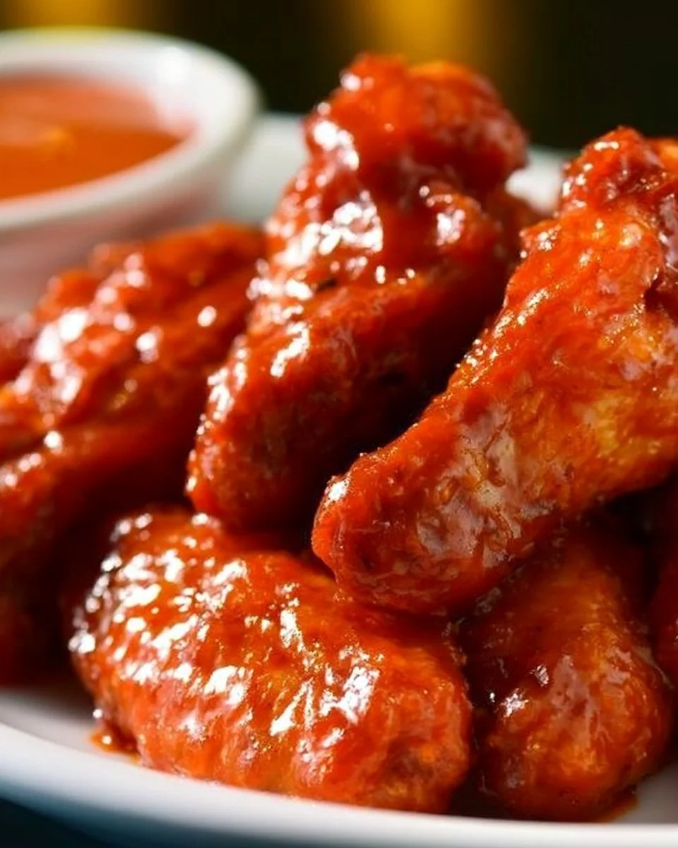 Receta de Alitas de Buffalo