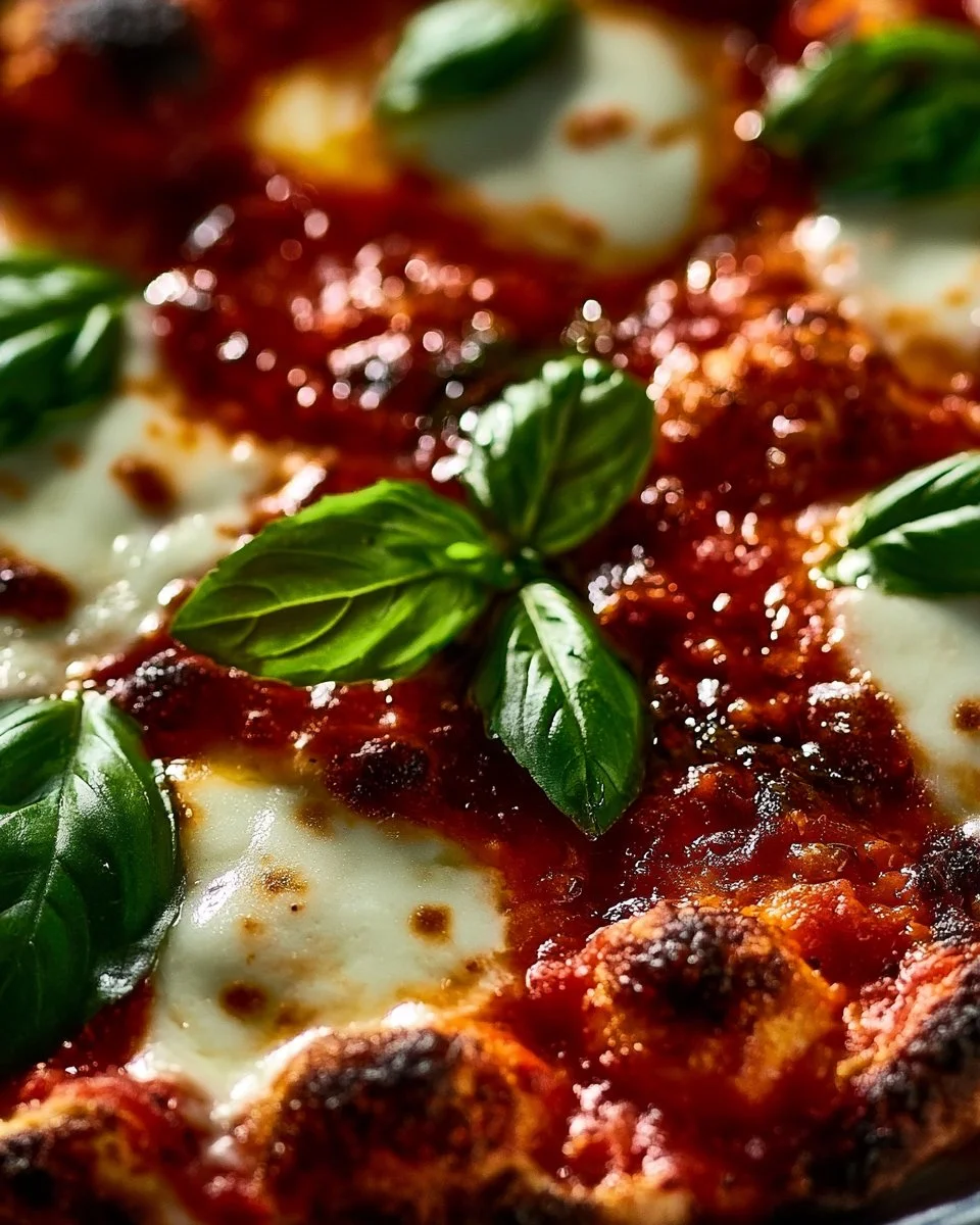 Receta de pizza margarita casera irresistiblemente fácil