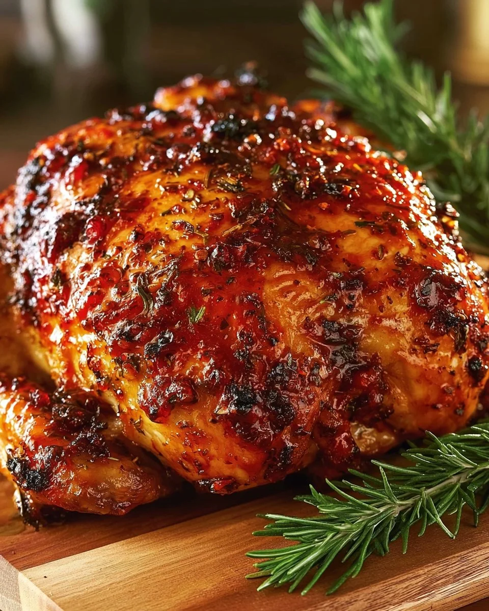 Receta Perfecta de Pollo Asado Entero Jugoso: Fácil Paso a Paso para Principiantes