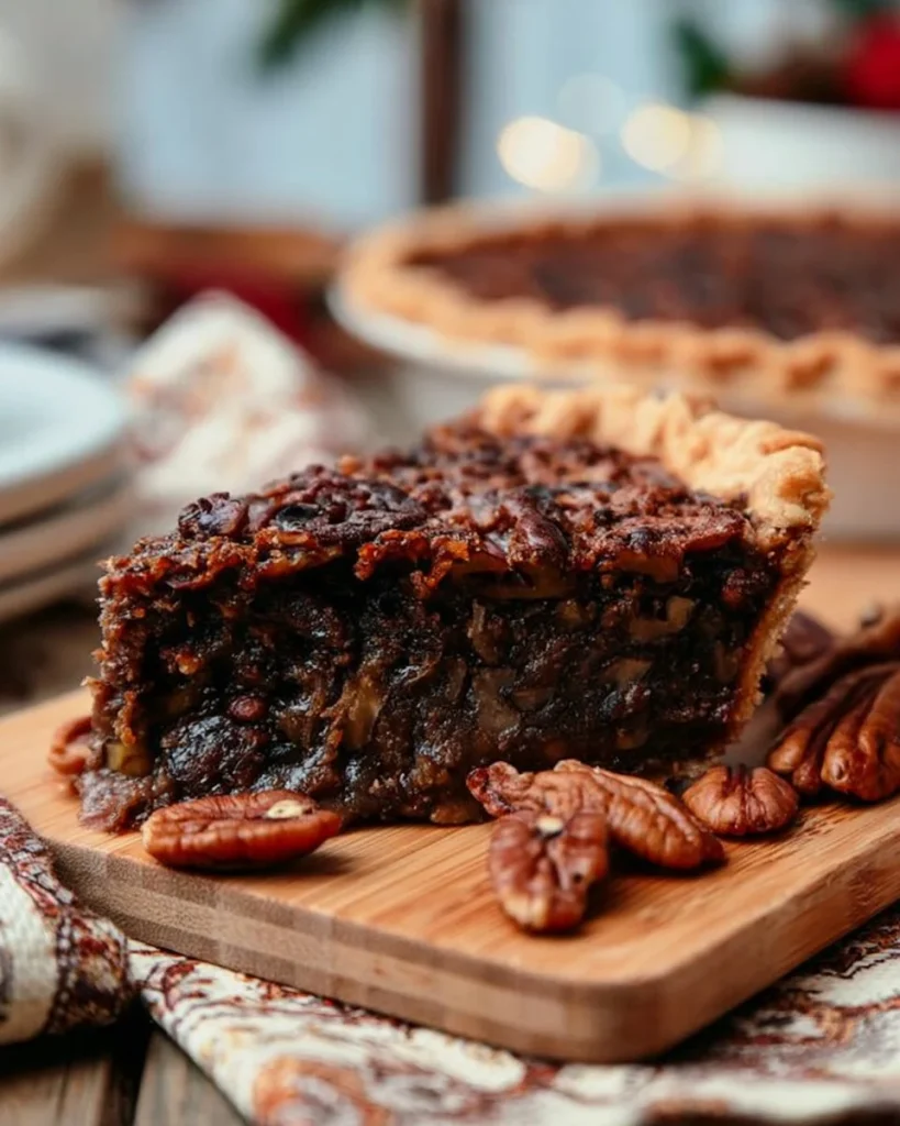 Tarta de chocolate con nueces pekán, un postre irresistible y delicioso