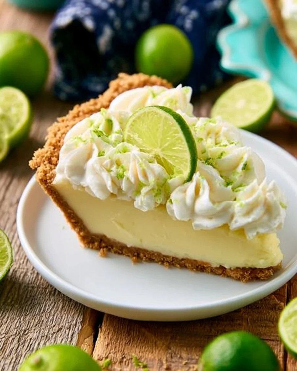 Tarta de Lima Clásica