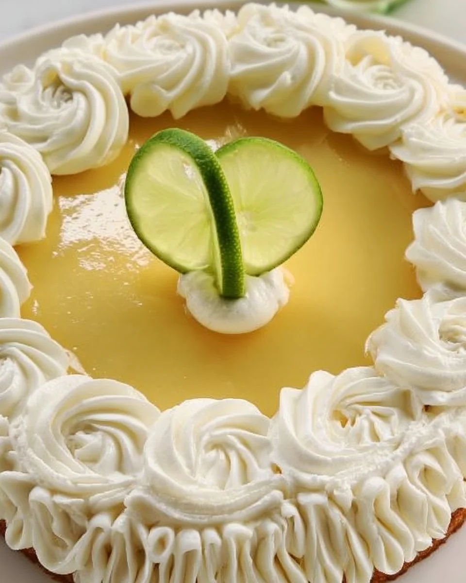 Tarta de Limón Key Fácil (Receta Auténtica)