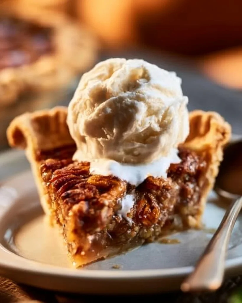 Deliciosa tarta de nuez con bourbon, perfecta para cualquier celebración.