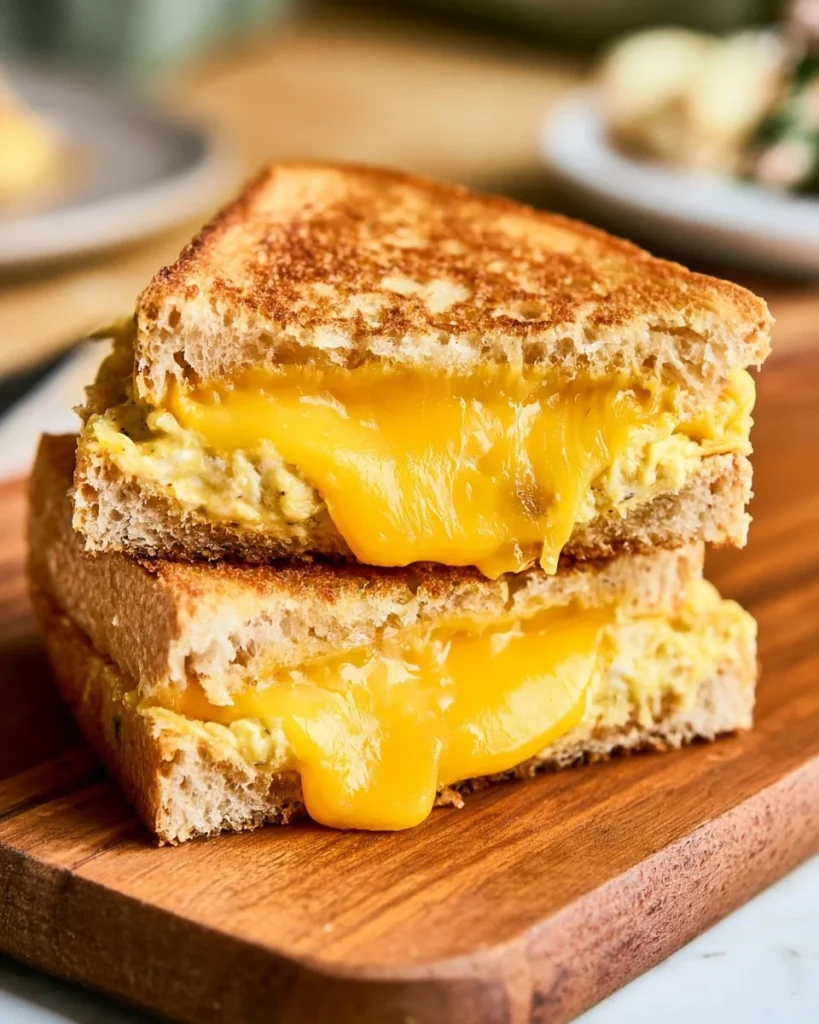 Receta de Tuna Melt preparado en freidora de aire
