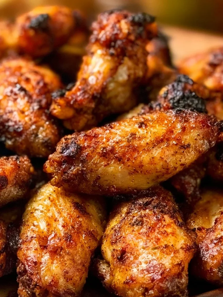 Alitas de pollo crujientes al horno, receta sabrosa y fácil