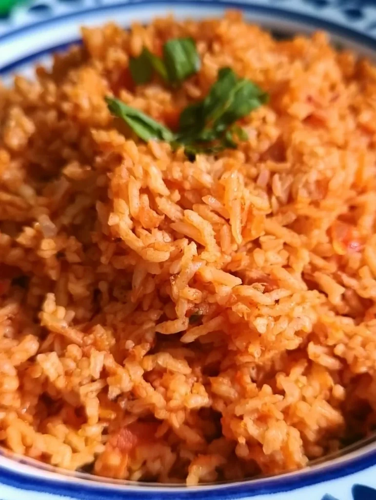 Receta de Arroz Español cocinado en Olla Arrocera
