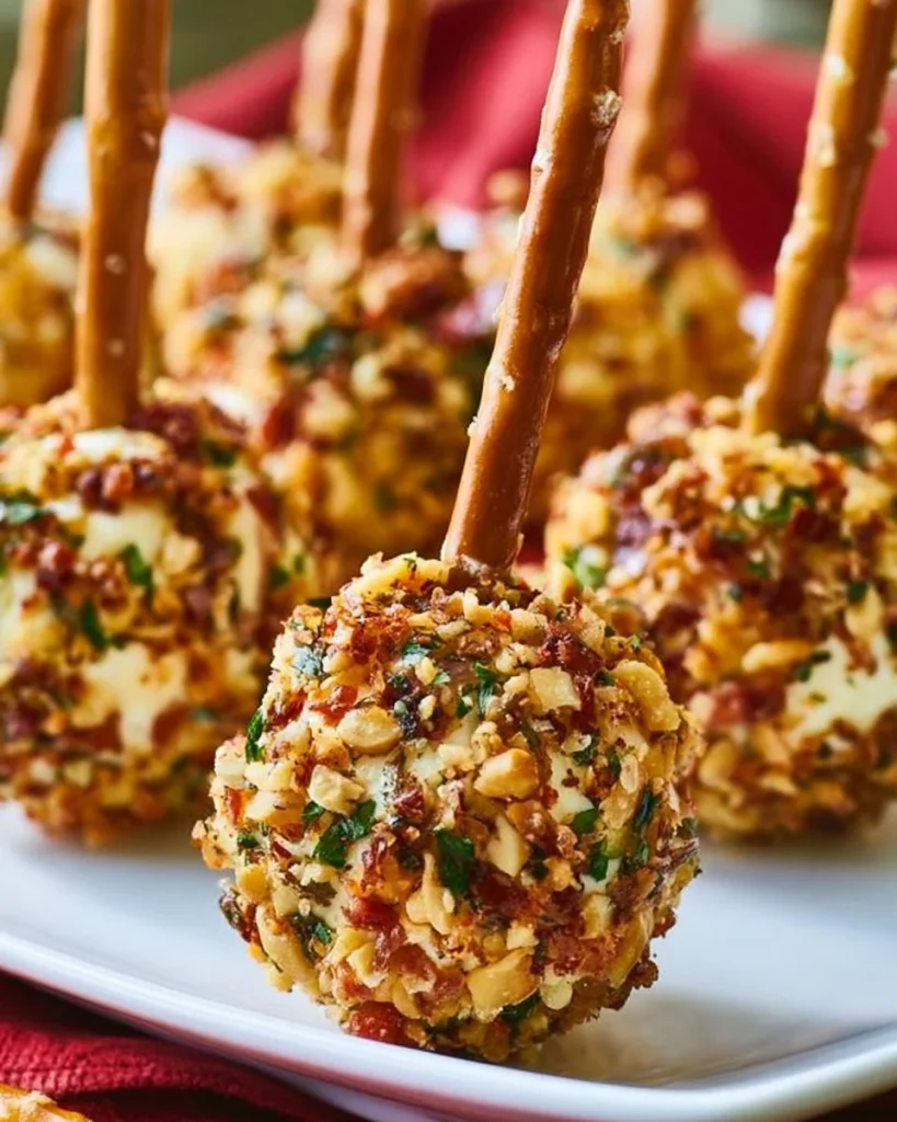 Deliciosas Bolas de Queso Mini ideales para fiestas y reuniones