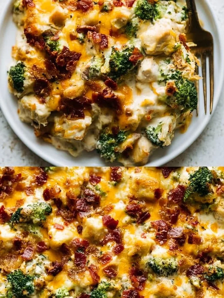 Cazuela baja en carbohidratos con ingredientes frescos y nutritivos.