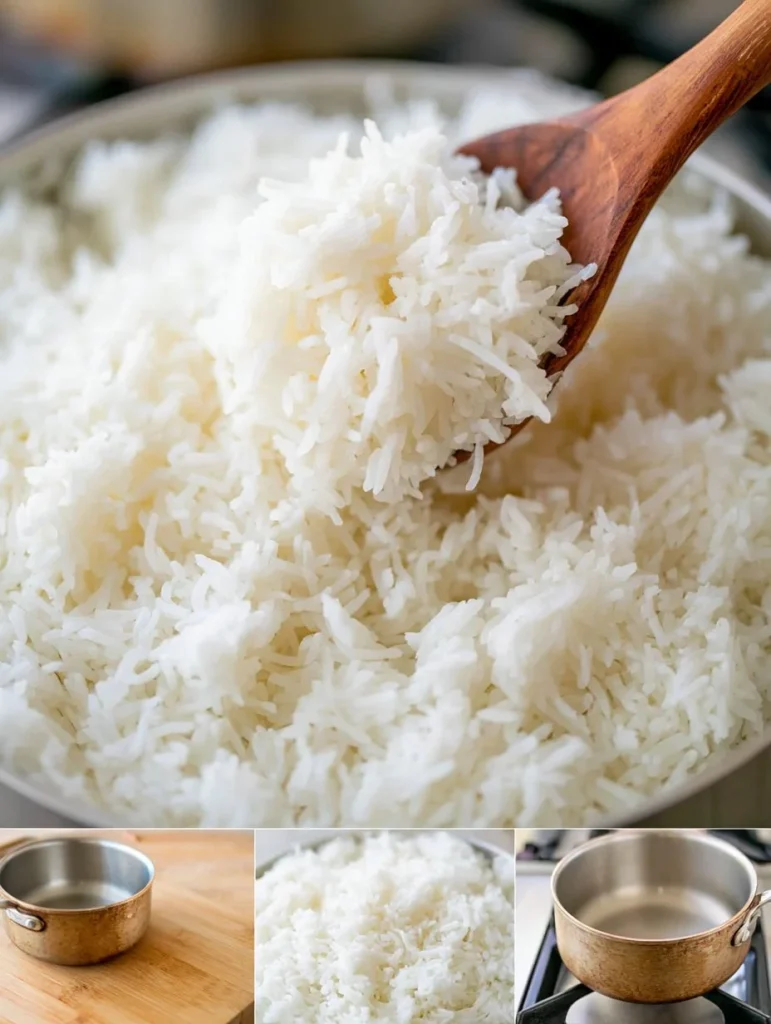 Paso a paso sobre cómo cocinar arroz esponjoso y sabroso en casa