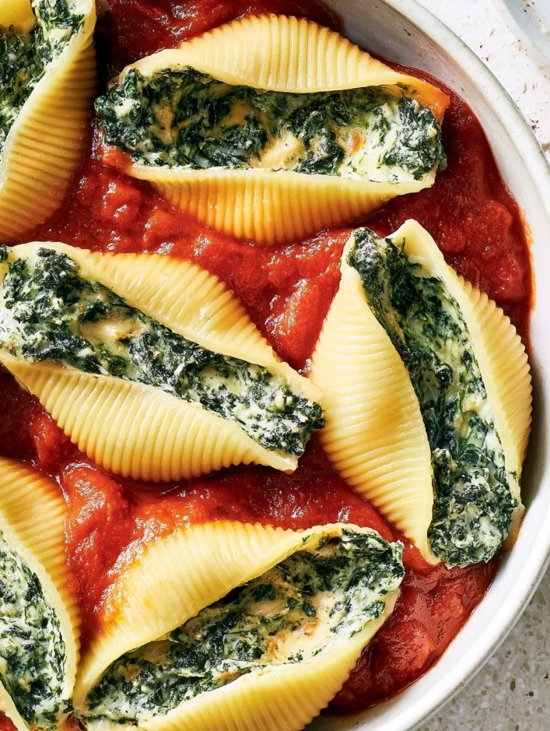 Conchas rellenas veganas con un relleno delicioso y saludable