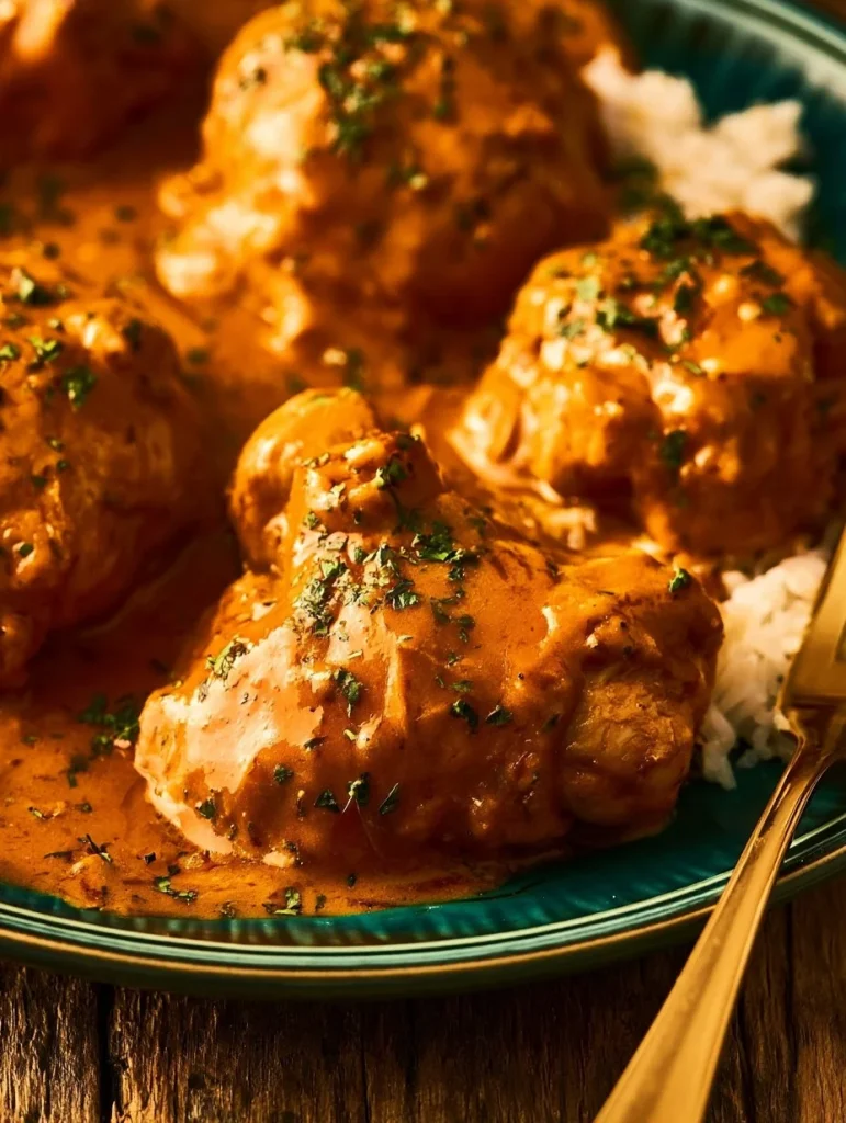 Plato de Pollo Ahogado del Sur con guarniciones tradicionales