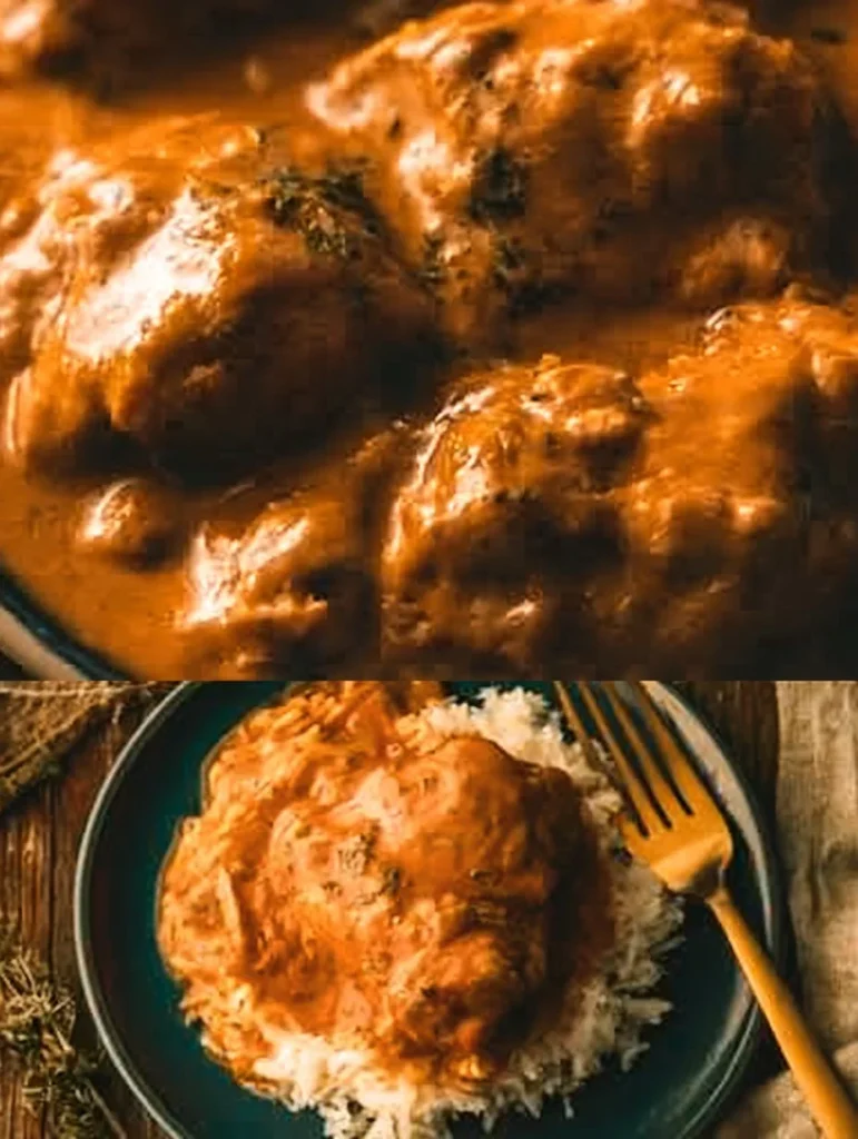 Plato de pollo atestado del sur, una receta reconfortante y deliciosa.