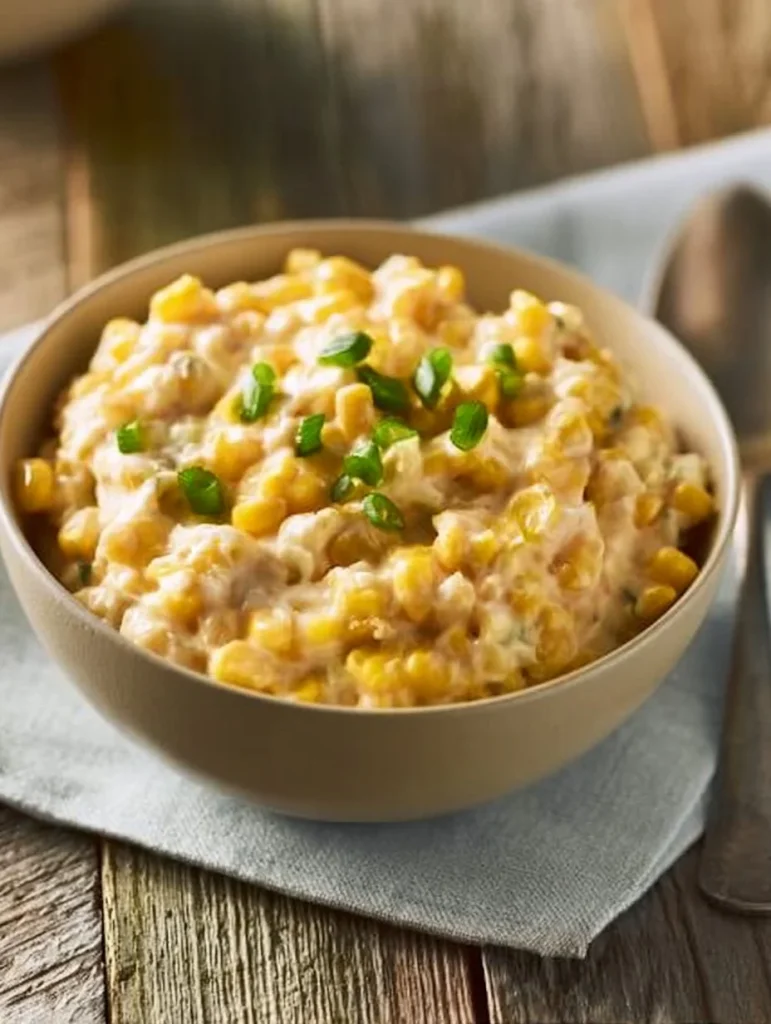 Dip de maíz del suroeste, servido caliente o frío, ideal para compartir.