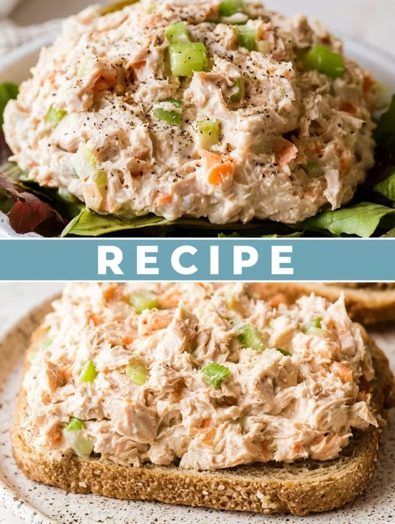 Ensalada de atún sin mayonesa, ligera y saludable de Weight Watchers