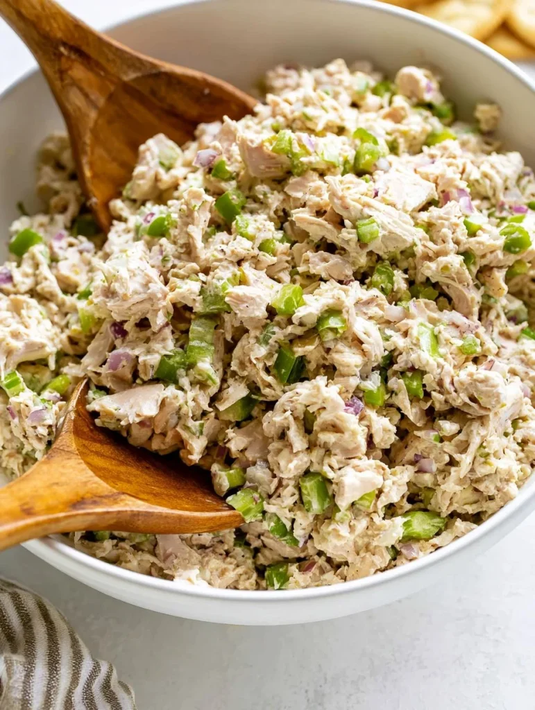 Ensalada fresca con pollo a la rotisserie, verduras y aderezo especial