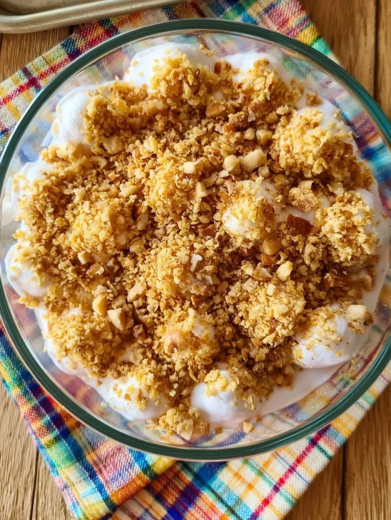 Ensalada de uvas fresca y colorida servida en un plato de cerámica