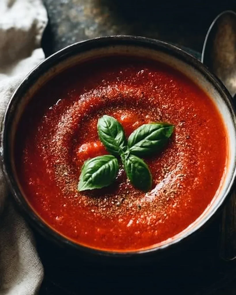 Receta de salsa casera La Marinara de Ina Garten, deliciosa y fácil de preparar.