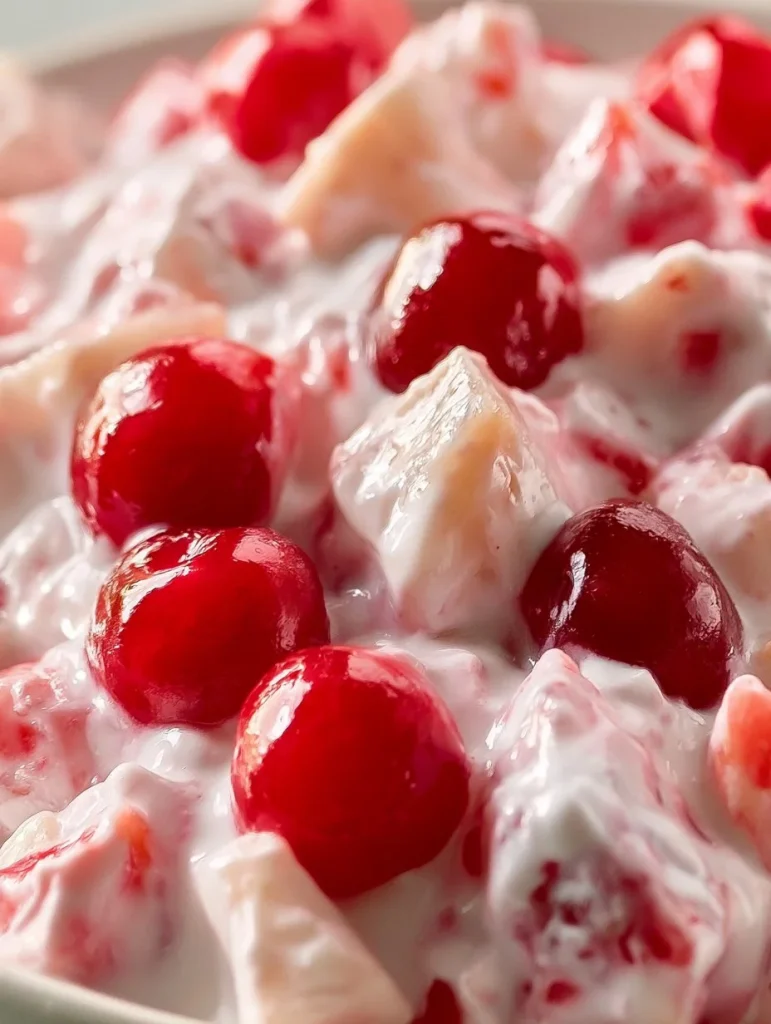 Deliciosa ensalada de frutas, mejor que sexo, con variedad de frutas frescas.