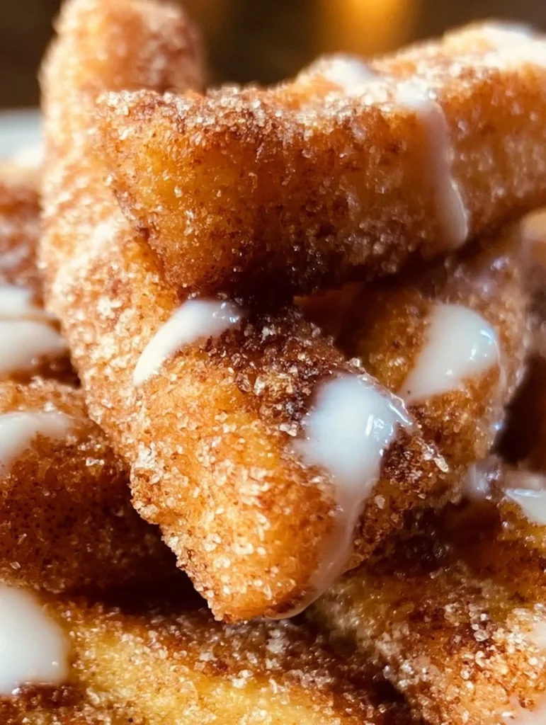 Papas Fritas de Manzana crujientes cocinadas en freidora de aire