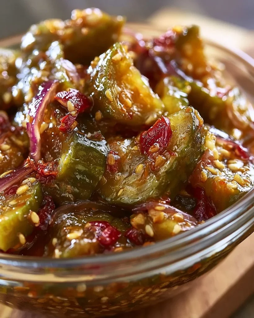 Pepinillos en mantequilla dulces y picantes, ideales para acompañar comidas