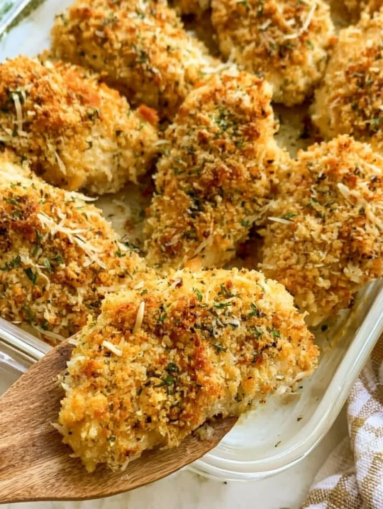 Receta de Pollo al Horno con Aderezo Ranch