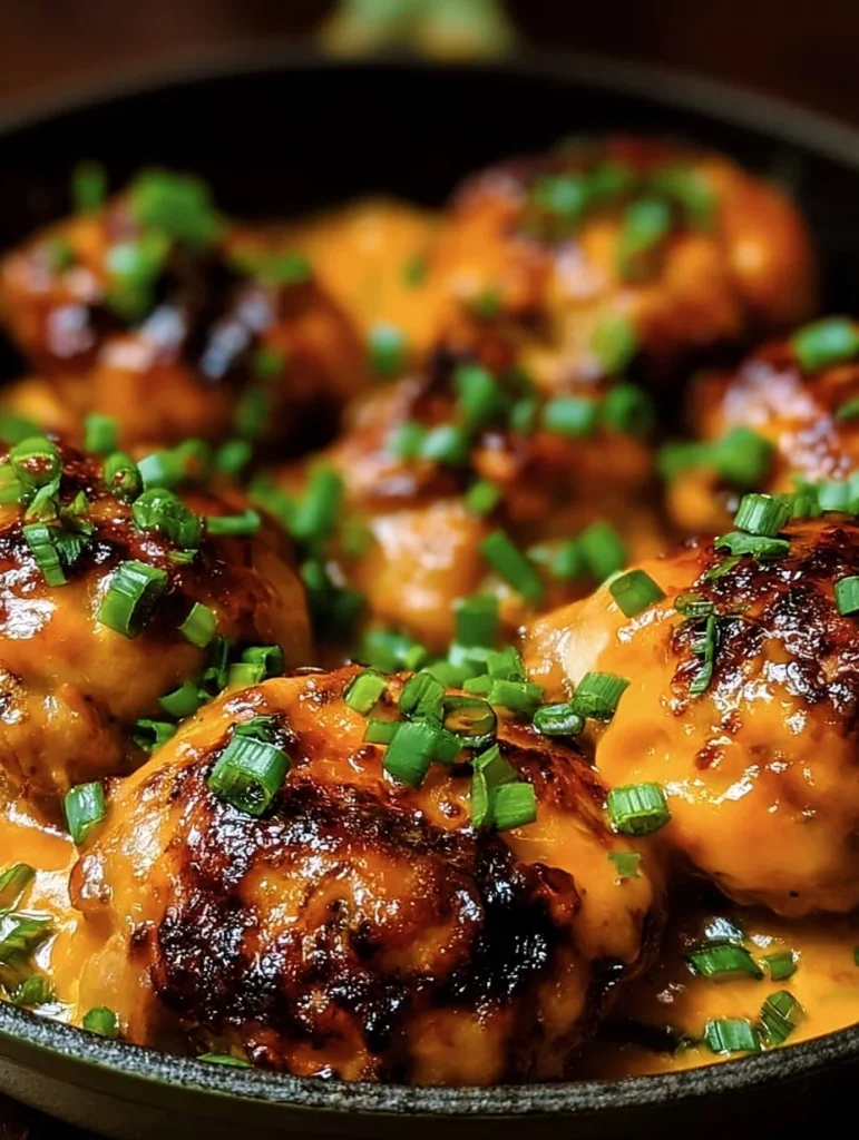 Receta de Pollo Bang Bang bajo en carbohidratos, deliciosa y saludable.