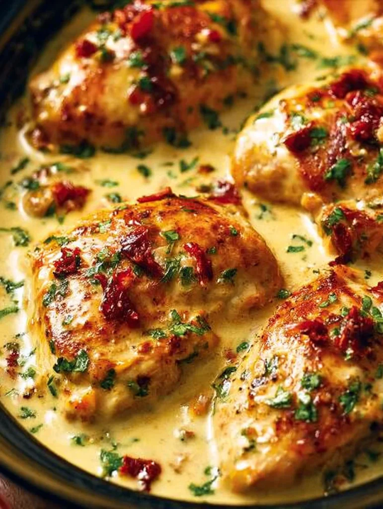 Pollo Cásate Conmigo al Crock Pot: receta fácil y deliciosa