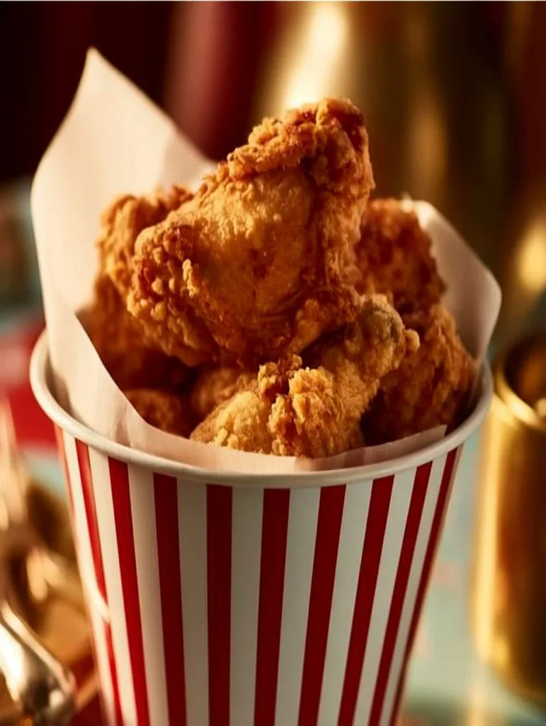 Receta de Pollo KFC imitación crujiente y sabroso