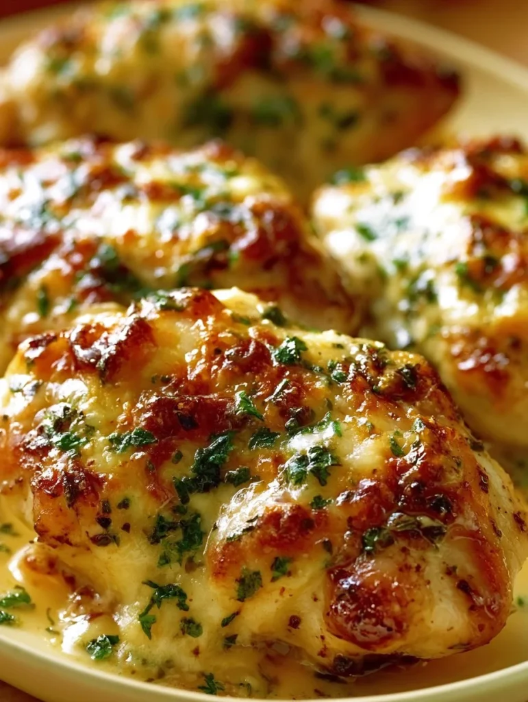 Receta de pollo que se derrite en la boca, fácil de preparar y deliciosa.