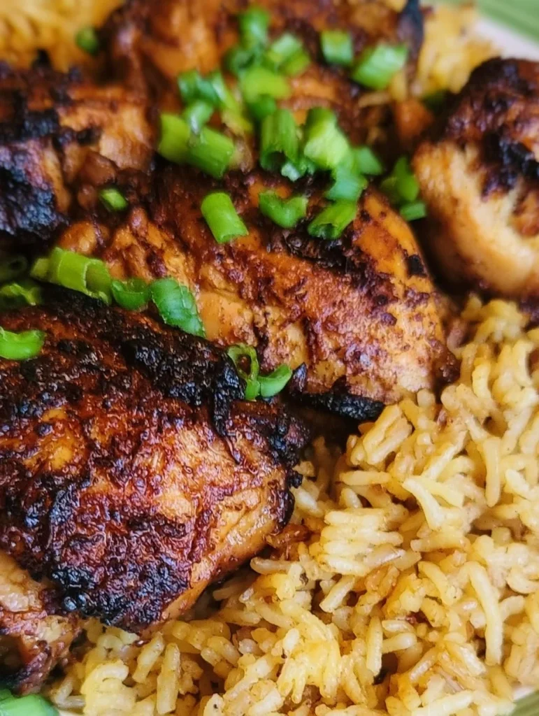 Receta de Pollo y Arroz en una sola olla, deliciosa y fácil de hacer
