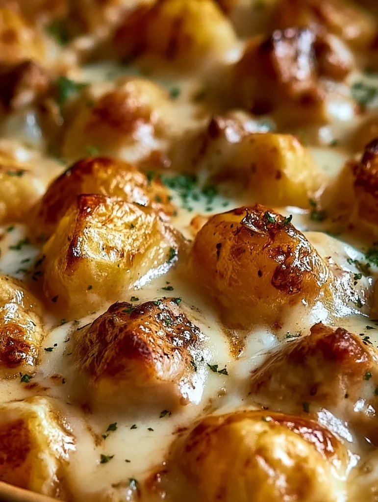 Receta de Pollo y Papas al Ajo y Parmesano cocinados en Crockpot