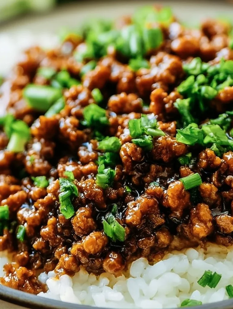 Receta de pavo molido con miel y ajo, dulce y salado, lista en 25 minutos.