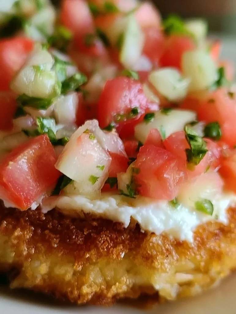 Hamburguesas de pollo crujientes caseras servidas con guarniciones.