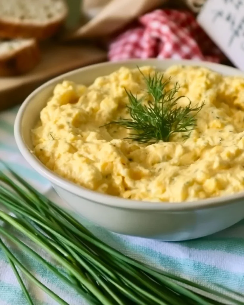 Sándwiches de ensalada de huevo de la abuela Barb, receta casera deliciosa.