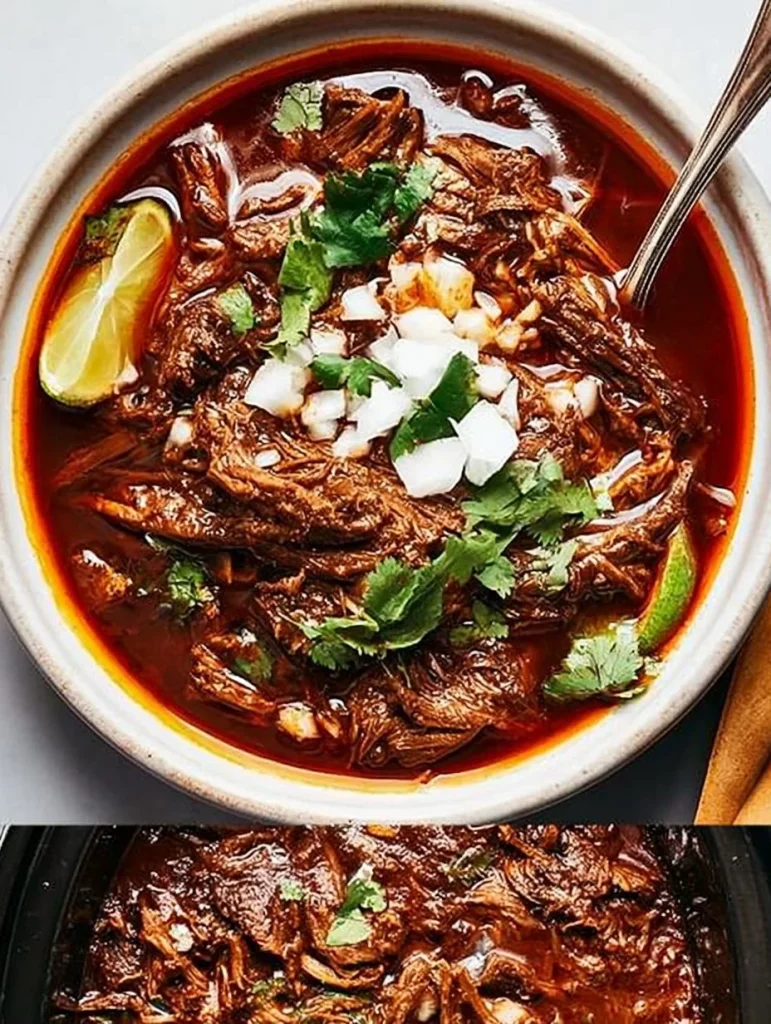 Receta de birria en crockpot para una comida deliciosa y fácil