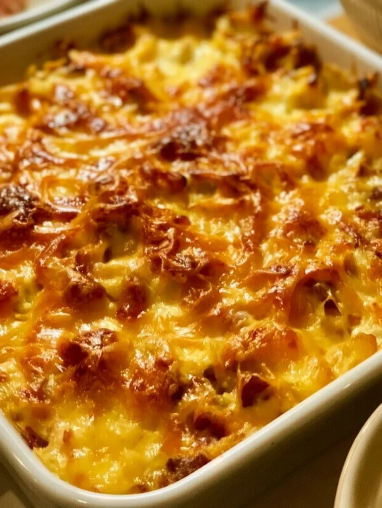 Cazuela de desayuno nocturna de la Mujer Pionera, perfecta para comenzar el día