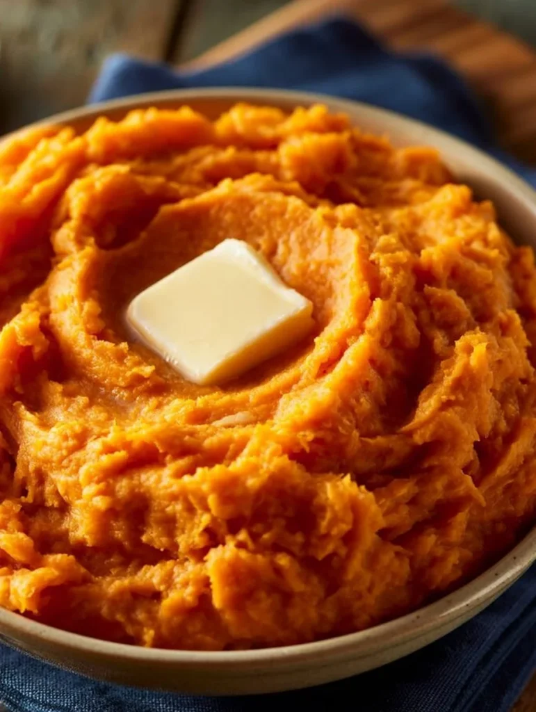 Receta de puré de batatas cremoso y delicioso