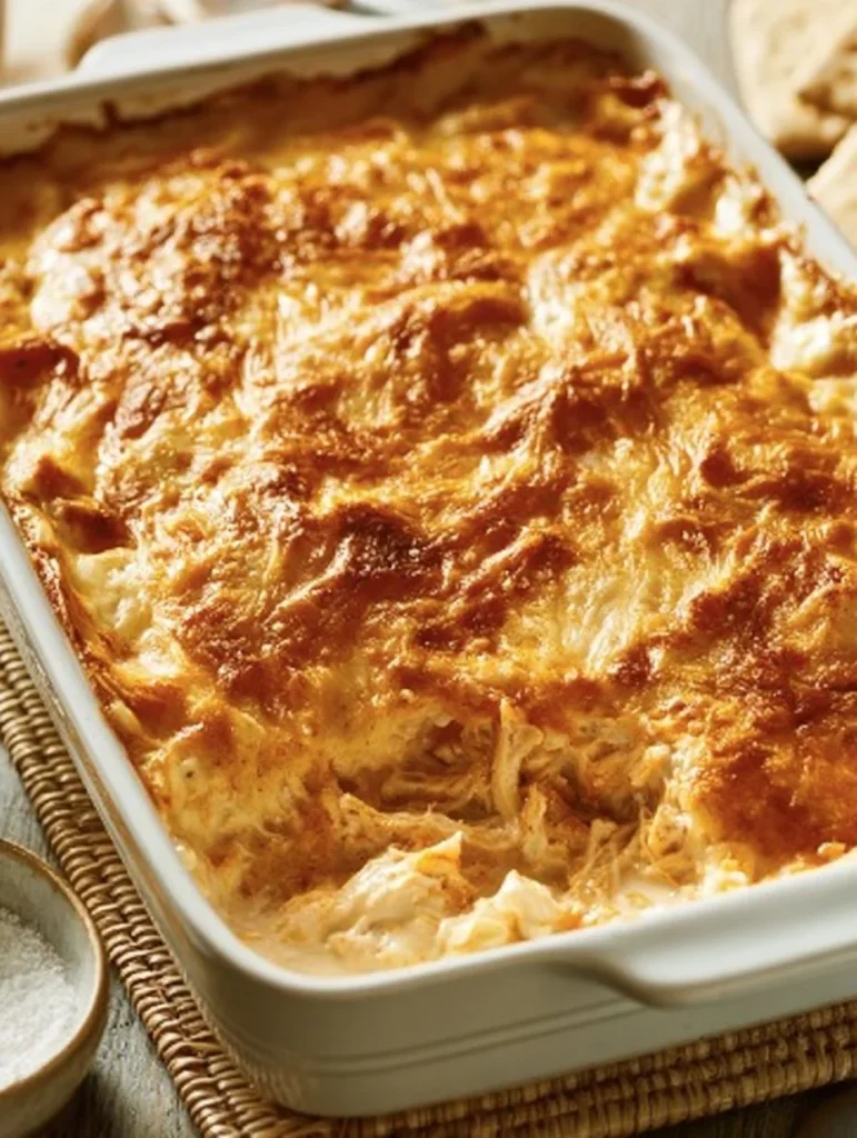 Dip de pollo Buffalo Franks RedHot, ideal para fiestas y reuniones.