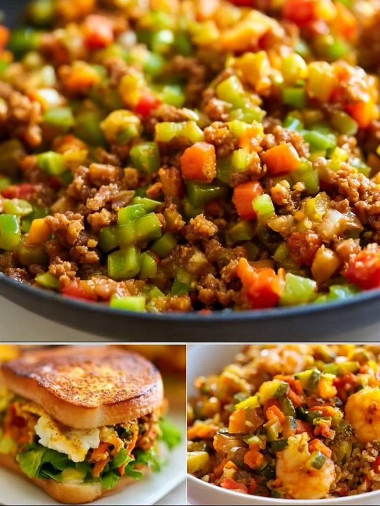 Imágenes de recetas saludables para perder peso que son deliciosas y nutritivas.
