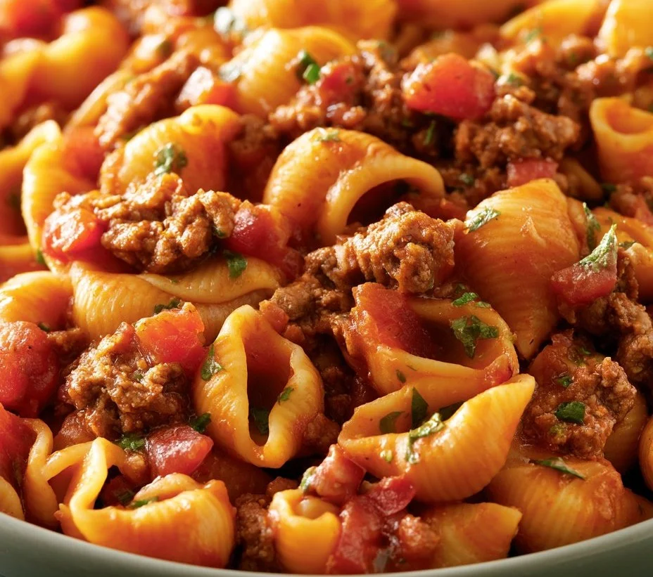 Deliciosa Pasta Taco Alta en Proteína, ideal para una comida saludable